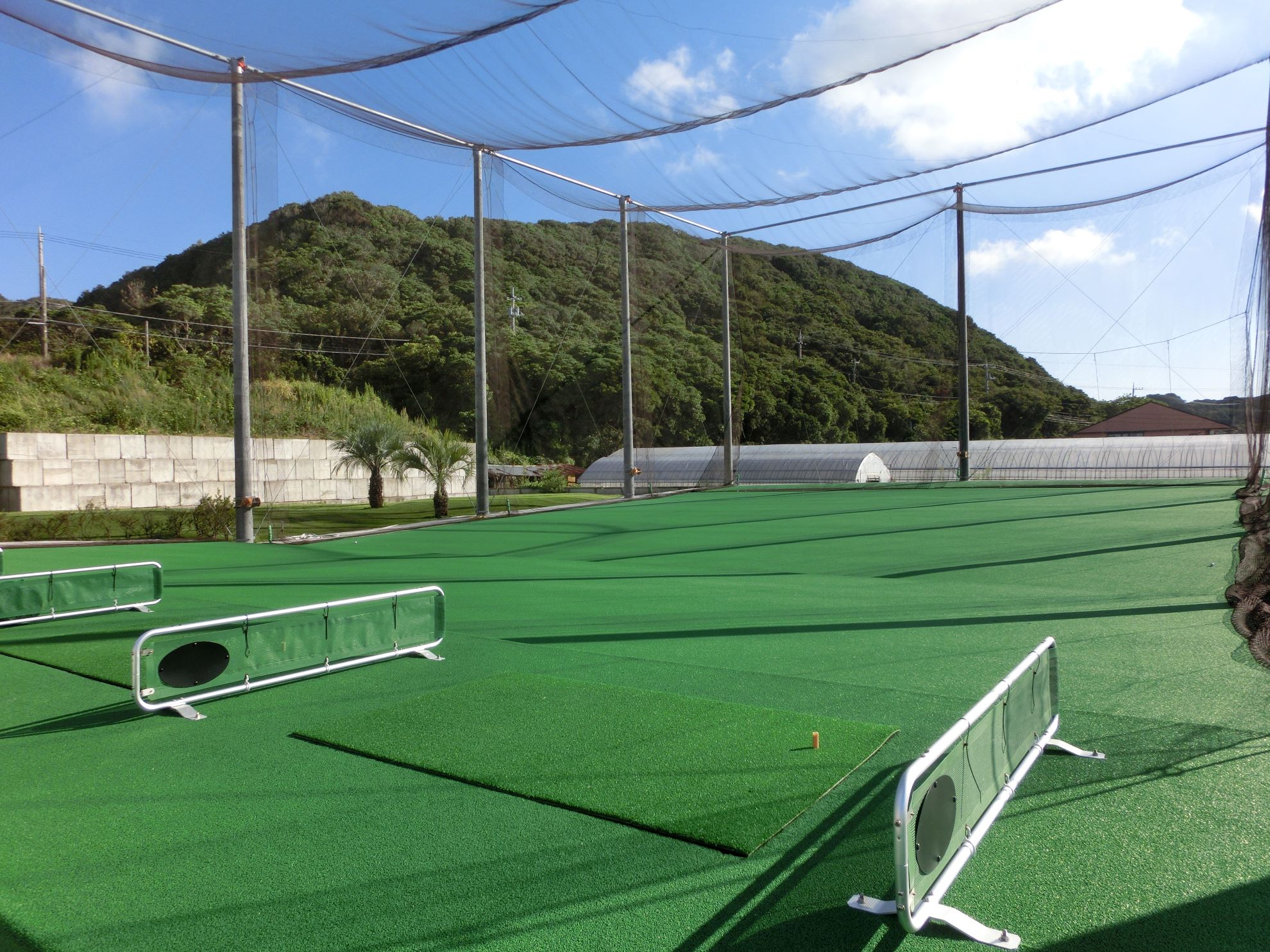 練習場